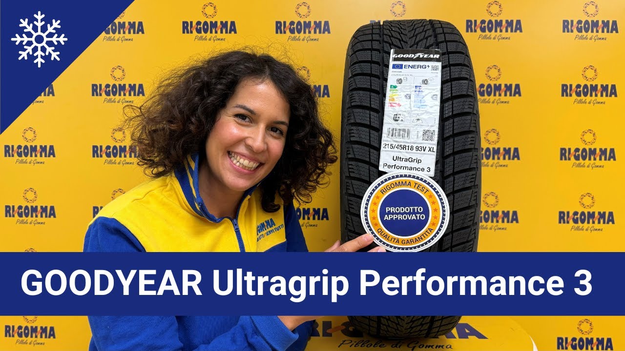 GOODYEAR UltraGrip Performance 3