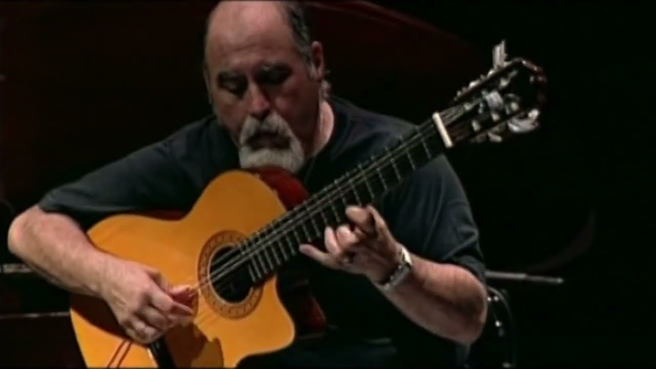 Juanjo Dominguez junto al bandoneónista Julio Oscar Piane