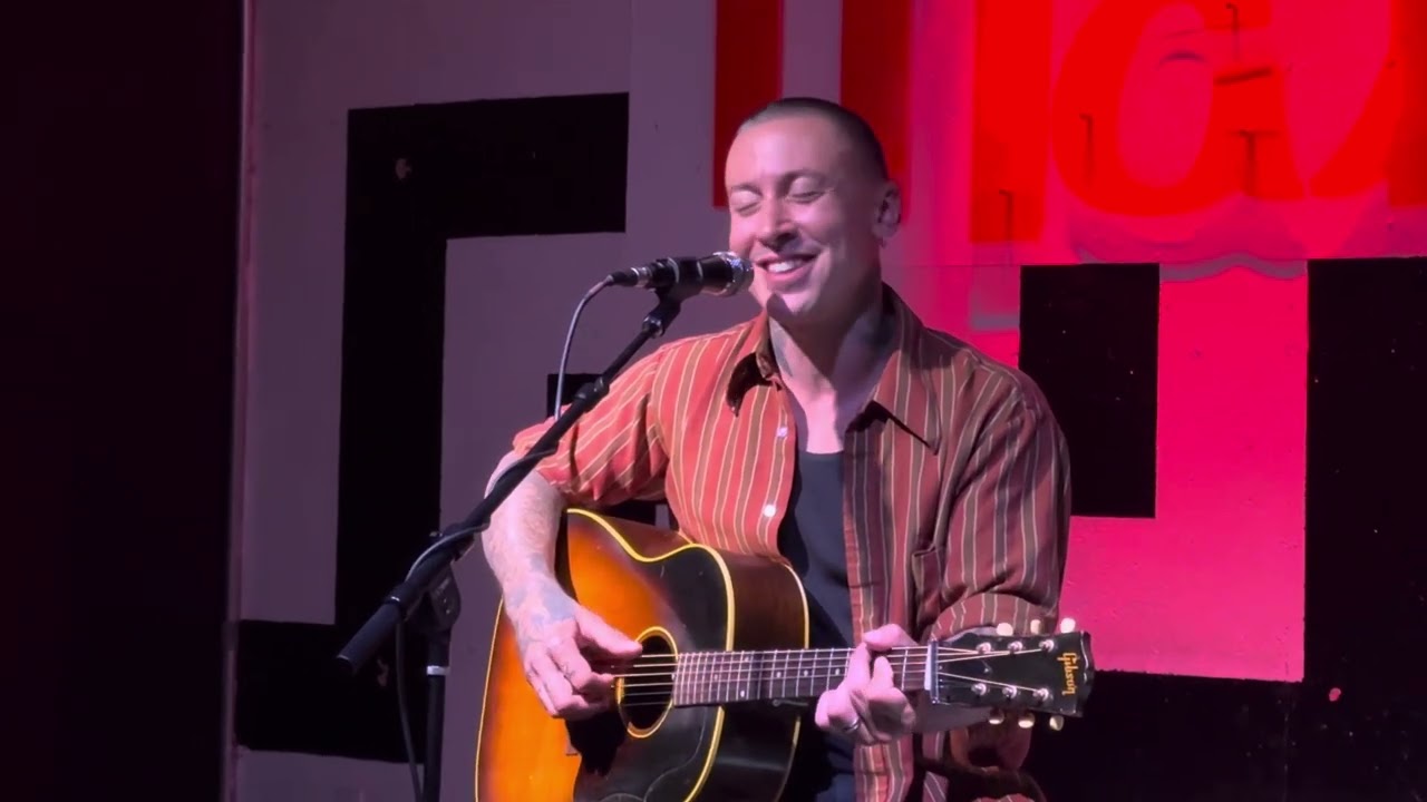 “San Antonio Fading” Noah Gundersen live at Mahall's 20 Lanes, Lakewood, Ohio 6/7/2024