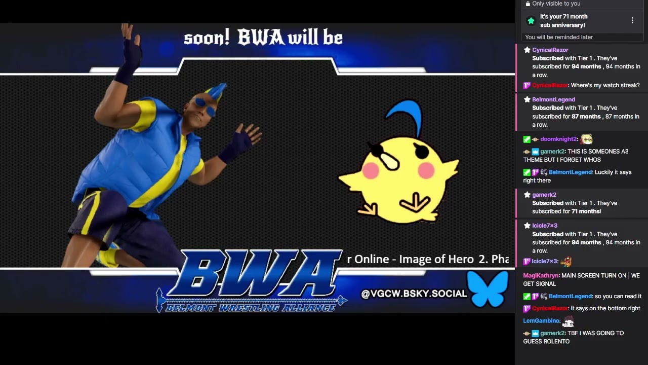 BWA S14E15 - 00: Preshow