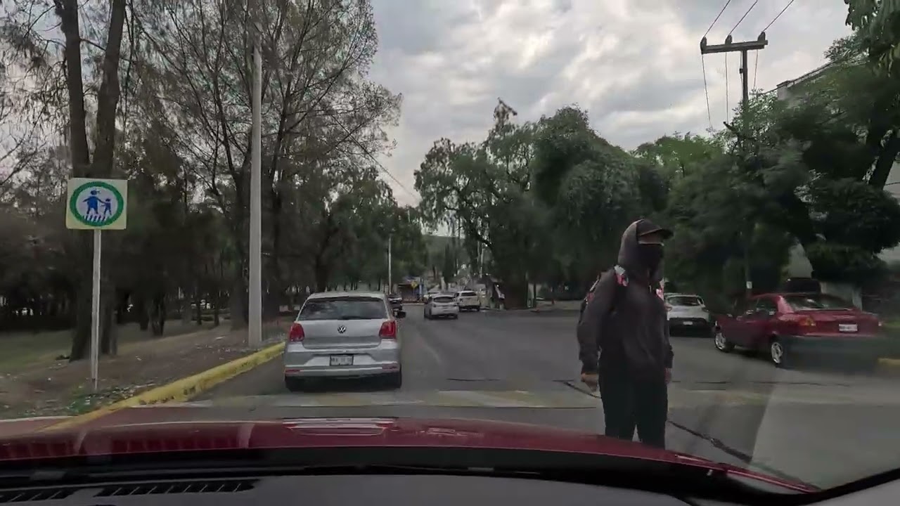 Recorrido de la Cúspide a Plaza Satélite *4K