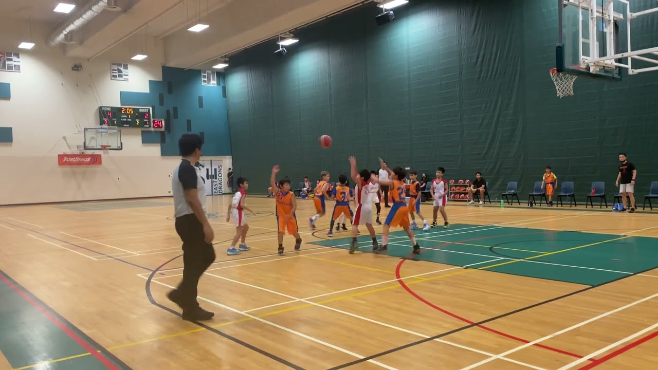 SPBL 2022 U10 Boys D1 ABA vs Fast Break 1H