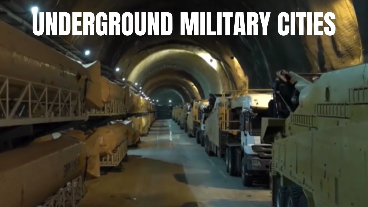 How Underground Military Cities Work (And Why They&rsquo;re Nearly Impossible to Detect)