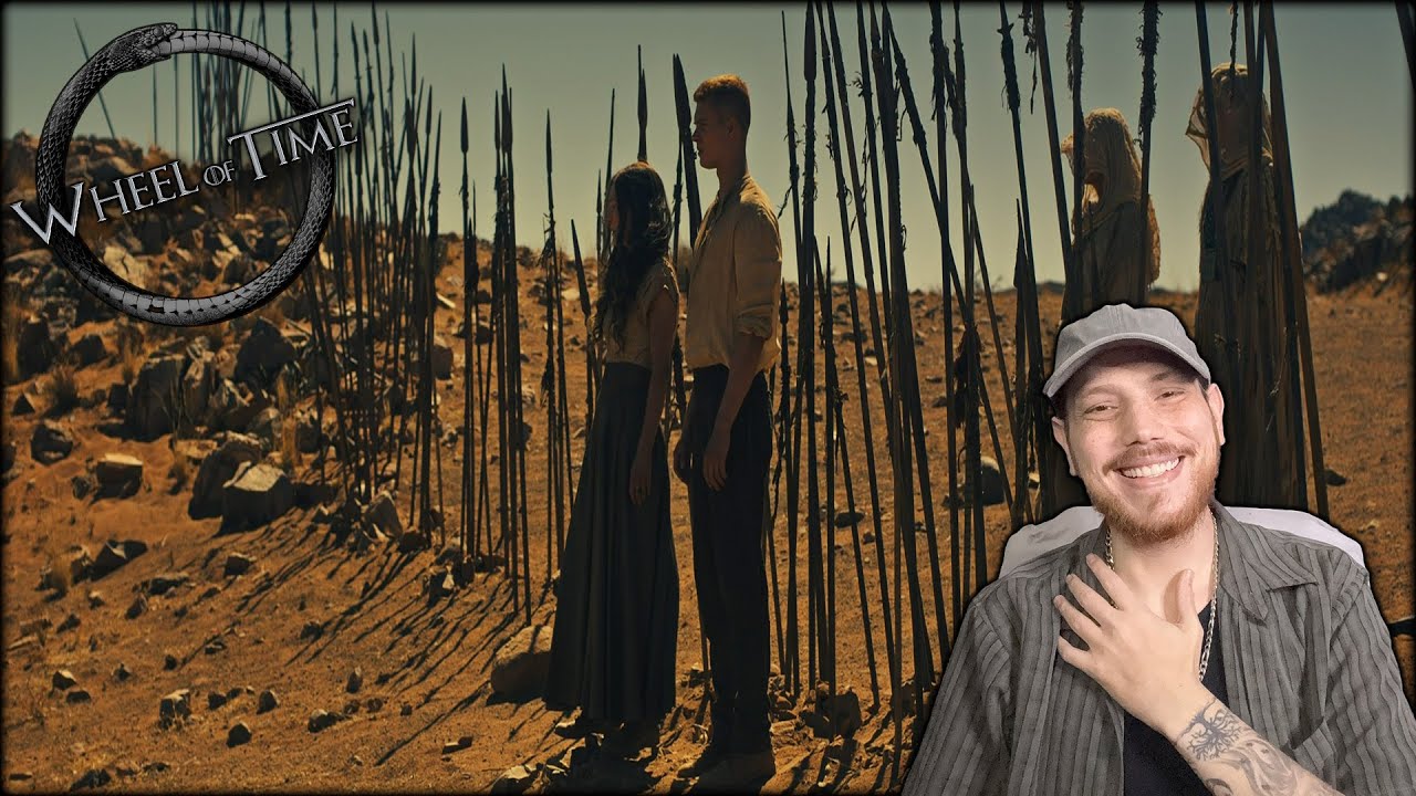 The Wheel of Time Reaction (3x4)