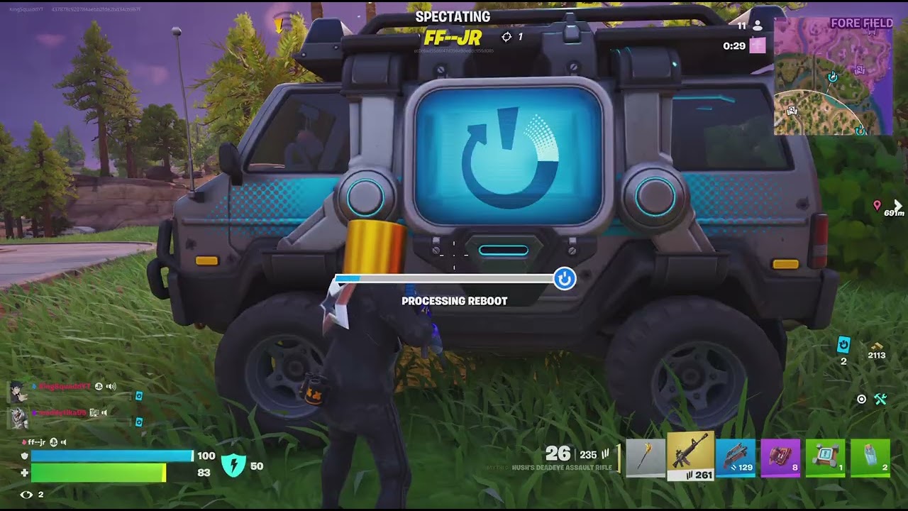 Fortnite back to back dubs with maddy and Jr