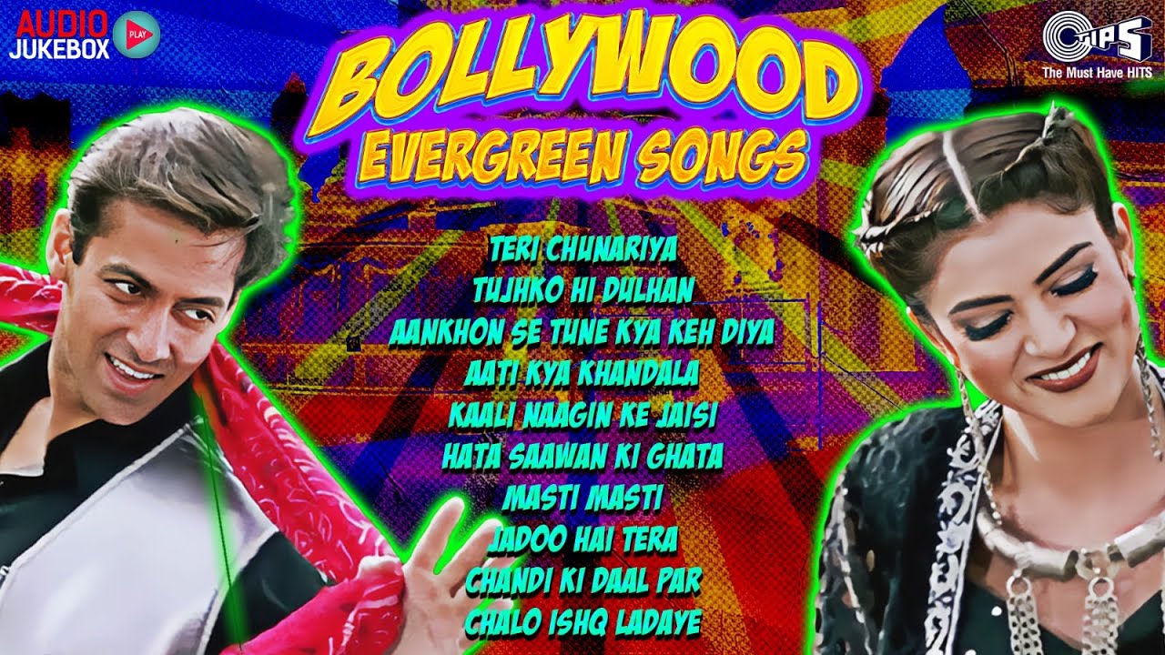 Bollywood Evergreen Songs | Audio Jukebox | 90s हिंदी गाने | 90's Romantic Hindi Songs | 90's Songs