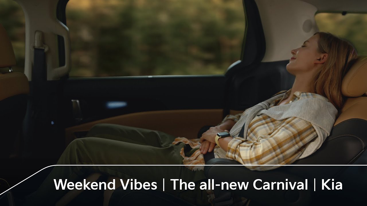 Weekend Vibes | The all-new Carnival | Kia