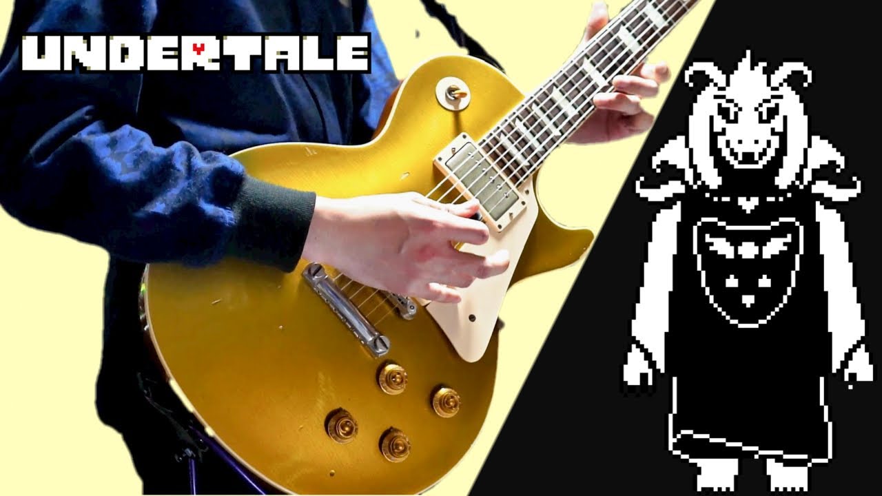 【UNDERTALE】Hopes And Dreams「夢と希望」ギターアレンジ 弾いてみた【Moki Remix】