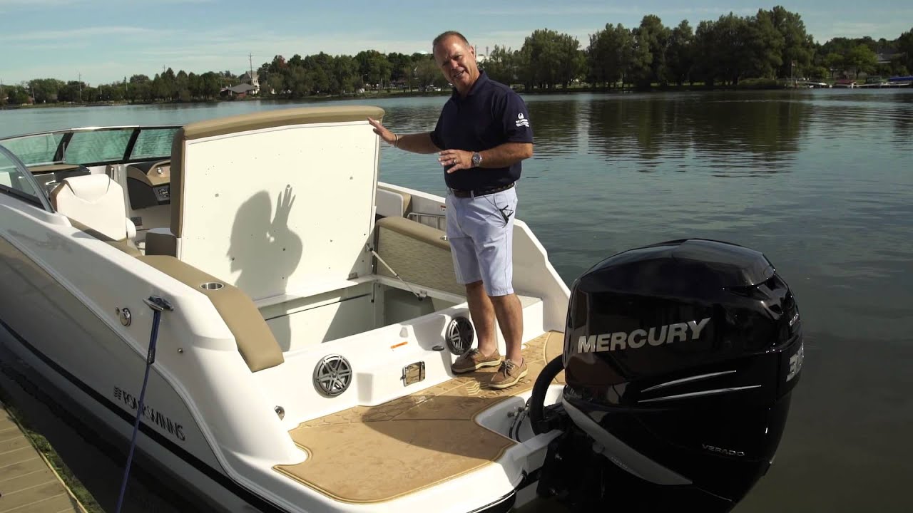 Four Winns HD270 Walk-Through