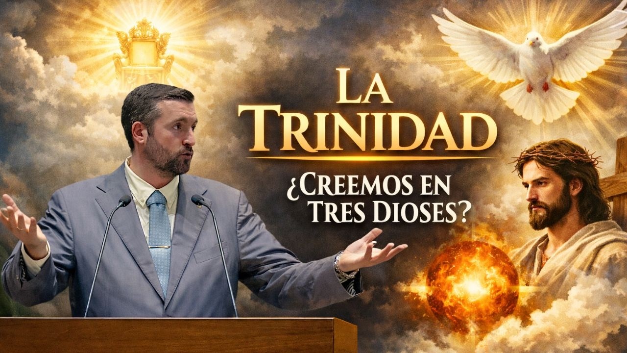 La Trinidad ¿Creemos en Tres dioses? - Juan Manuel Vaz