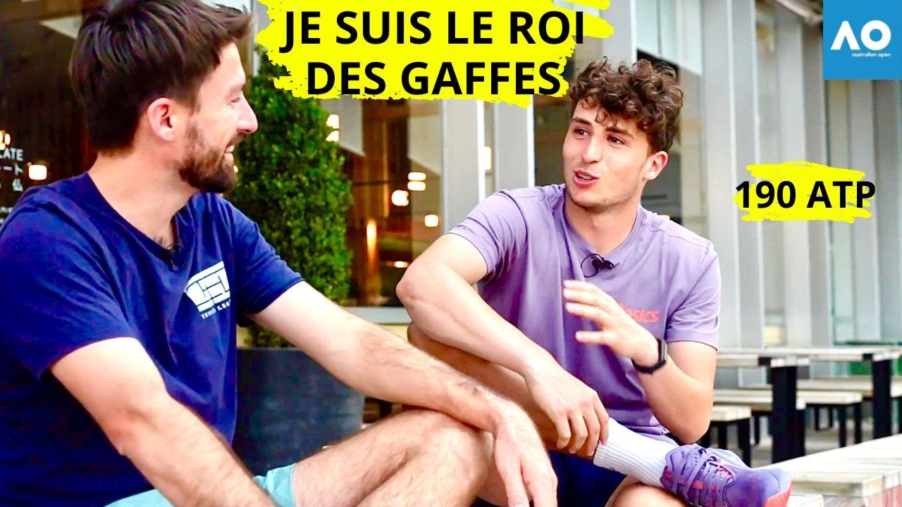 De l'Université de Washington à l'Open d'Australie - C.Chidekh (série AO25 #3)