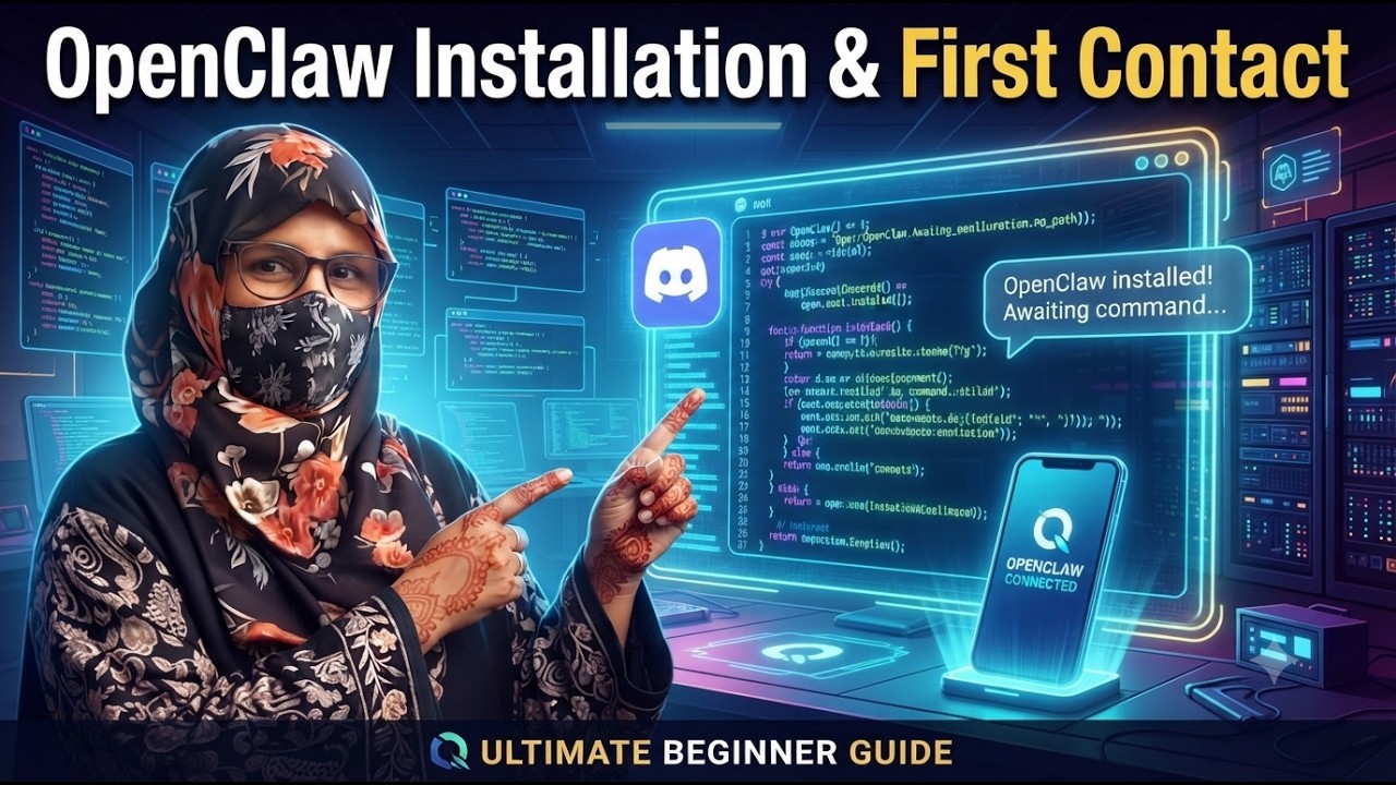 OpenClaw Install Kaise Karein? Apna Pehla AI Employee Banayen (Step-by-Step) Live Demo for beginners