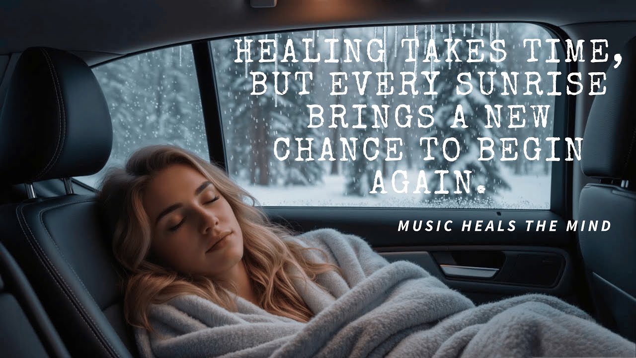 Healing Relaxing Music for Deep Sleep 🌙 | Sleep Music, Meditation Music, Stress Relief, Peaceful