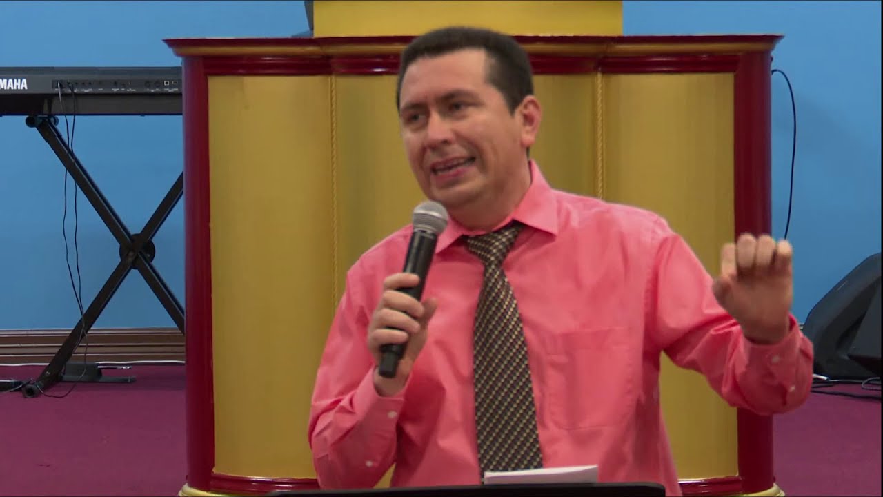 Irreprensible y marido de una sola mujer, dice la biblia. Pastor Gerardo Bonilla