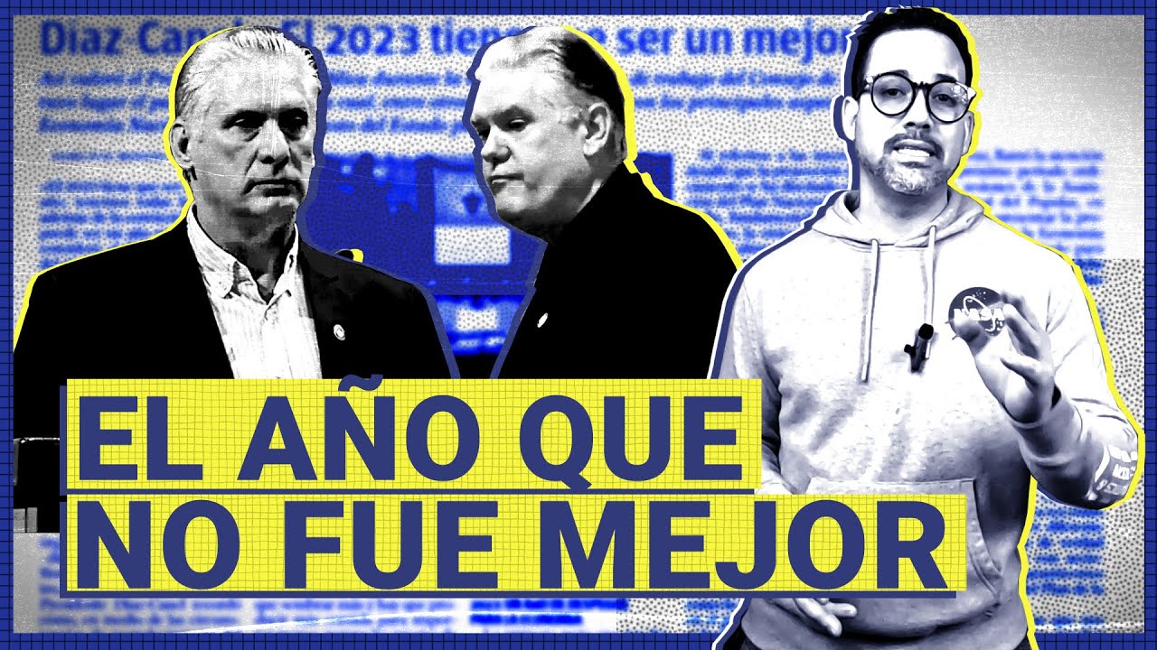 El 2023 en Cuba fue peor, a pesar de las promesas de Díaz-Canel y Gil