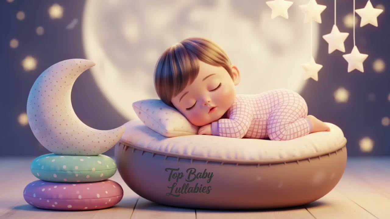 Parents Swear by This 5-Minute Night Lullaby 🌙 Baby Calms Fast 🎶