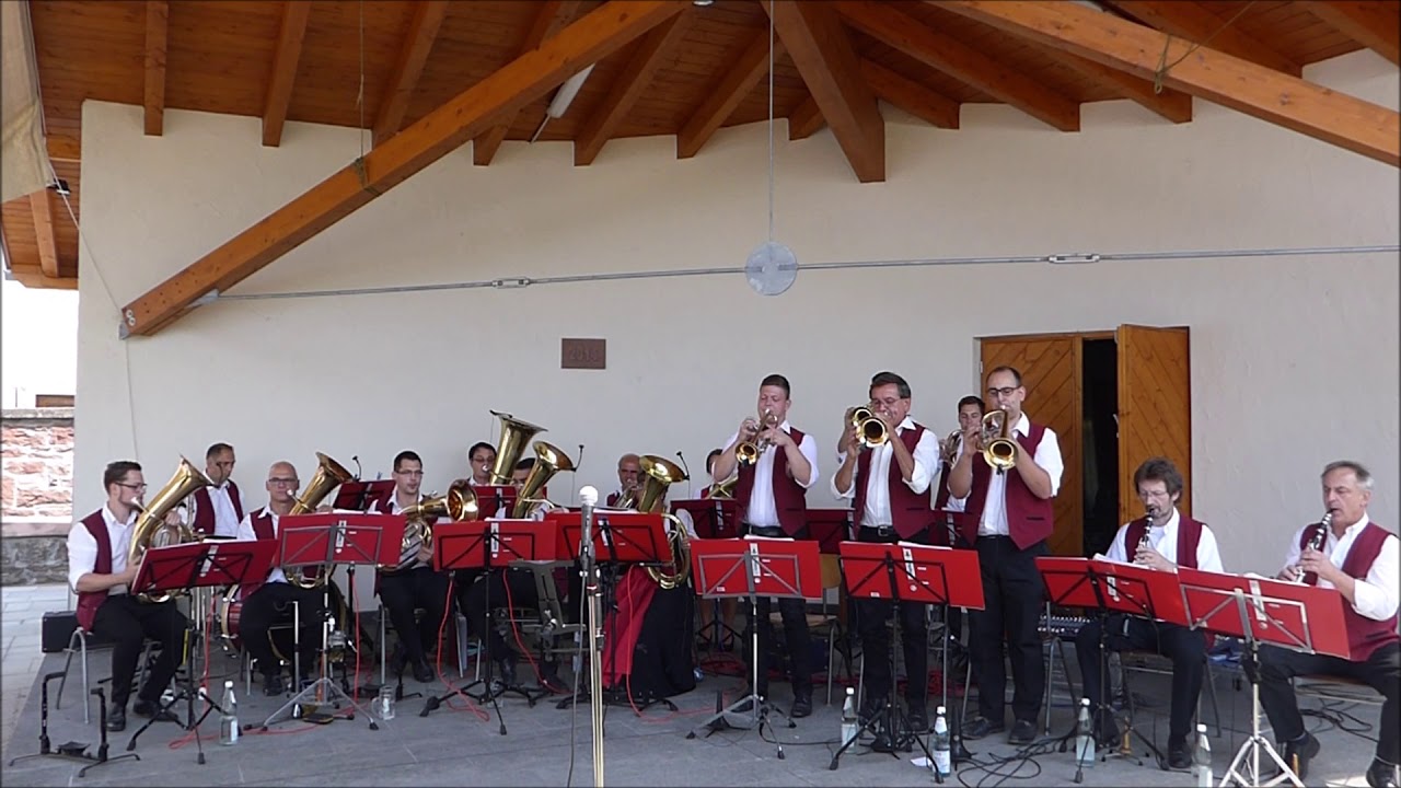 Auf nach Mähren-Musikkapelle Dienstadt