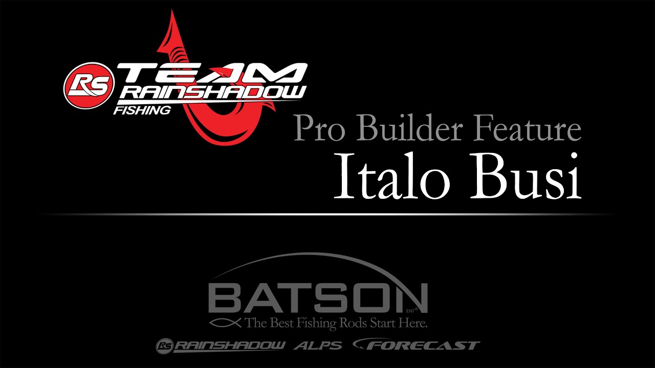 TEAM Rainshadow Pro Builder Feature - Italo Busi