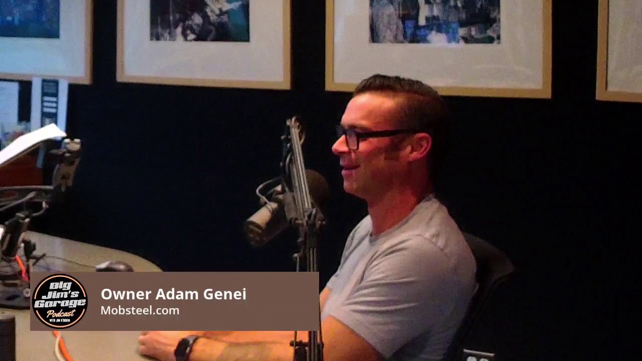 Adam Genei from Mobsteel
