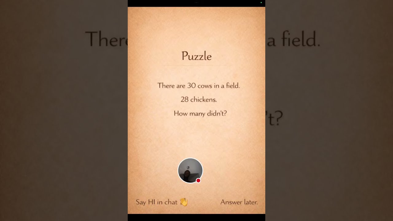 This Riddle Is Breaking Brains Right Now 🧠💀