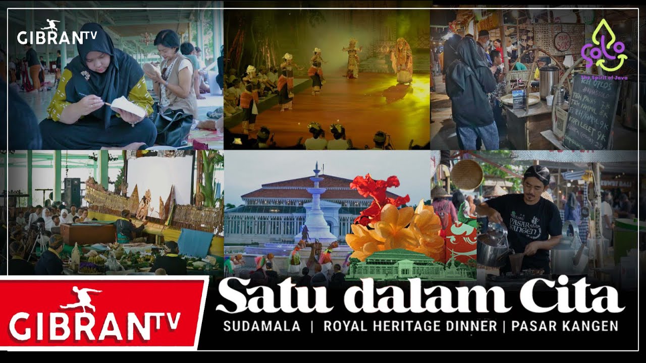 [GIBRANTV] SATU DALAM CITA