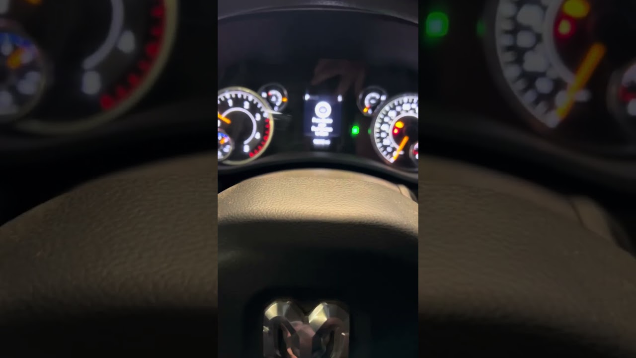 2019 -2023 Ram Cummins 6.7 Fuel Filter reset 2500, 3500, 4500, 5500 Dodge Trucks