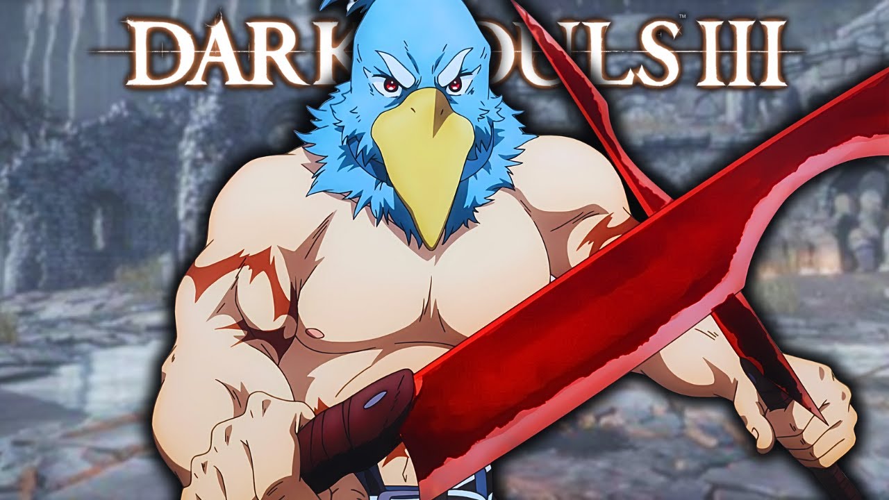 The Sellsword Twinblades turn Dark Souls 3 into a kids game
