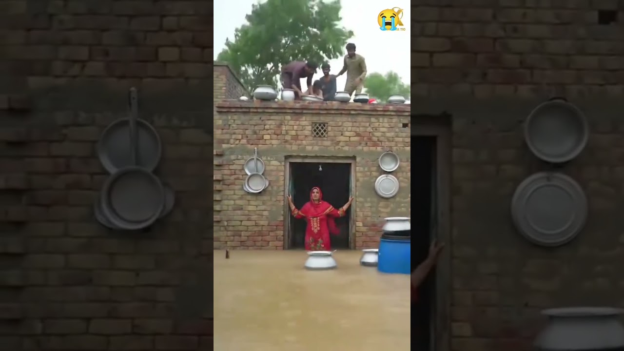 😨 You Will Also Be Shocked to See This Sight | Flash Flood. #flood #floodnews #weather #rainyday