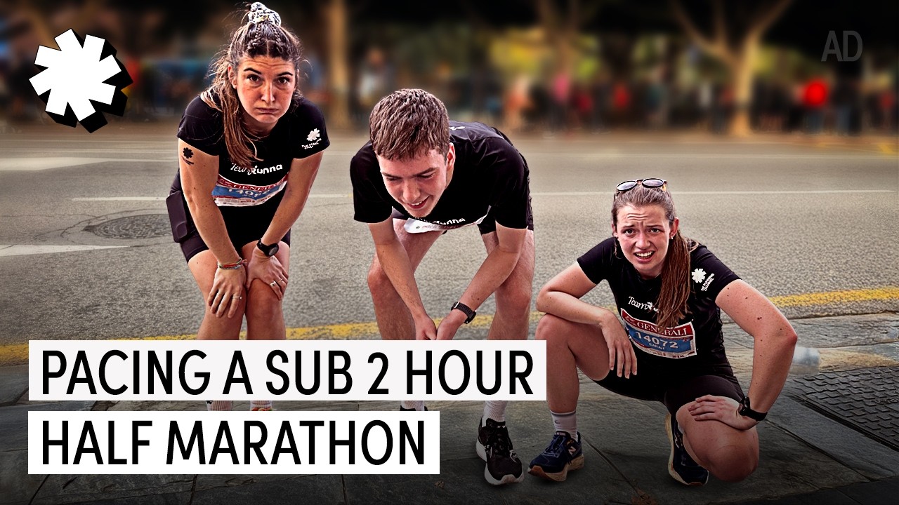 We Paced A Subscriber To Their First EVER Half Marathon