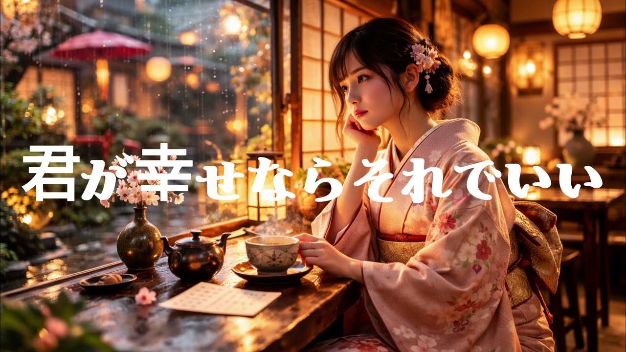 君が幸せならそれでいい ＃日本演歌 ＃名曲 ＃演歌メドレー ＃昭和演歌 ＃悲しい歌 ＃新曲演歌 ＃新曲 ＃演歌名曲 ＃演歌歌手 ＃歌謡曲 ＃演歌歌謡曲 ＃演歌名曲メドレー ＃昭和の演歌 ＃昭和歌謡