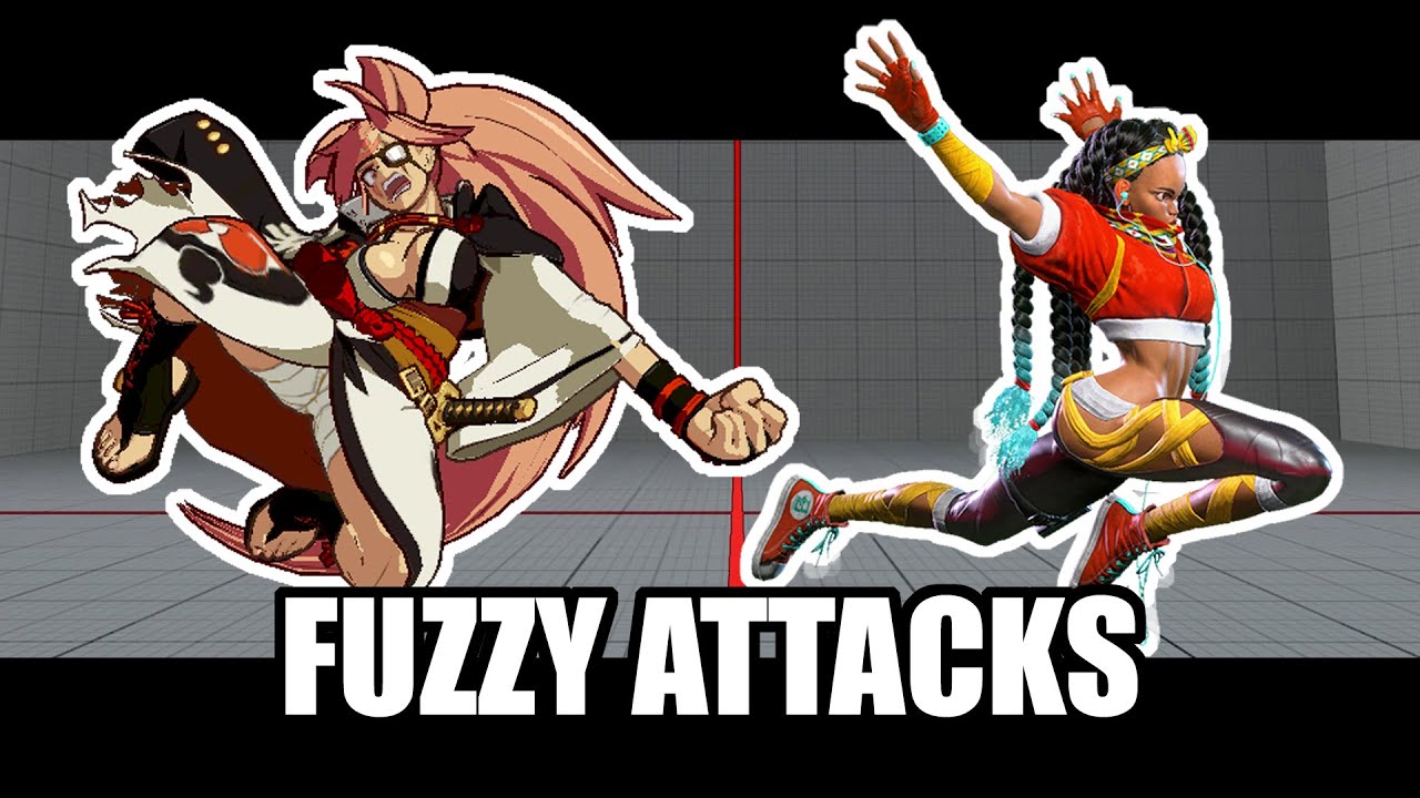 Fuzzy Attack/Overhead Tutorial (F-shiki) [Fighting Game Mechanisms]