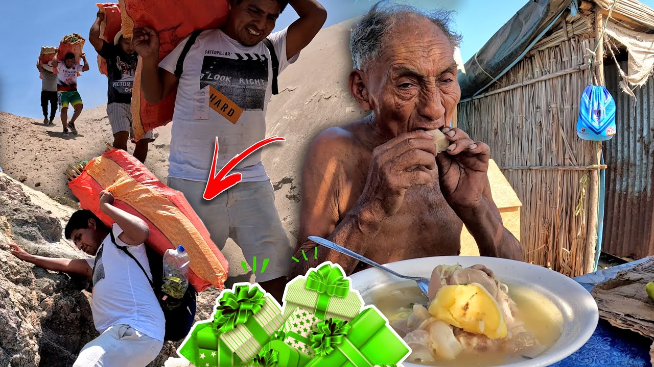 ¡Increíble! CARGAMENTO SORPRESA Para el Tío ADRIAN -Vean como CRUZAMOS este DESIERTO de ARENA