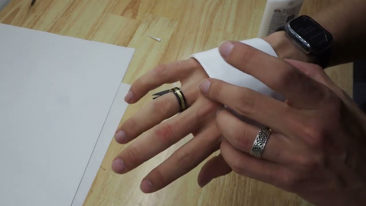 How to make Paper Armor