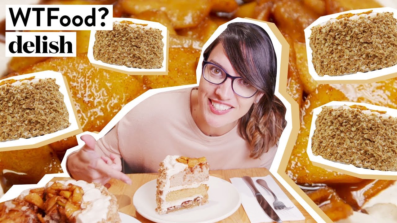 WTF Is A PieCaken?! | WTFood? | Delish