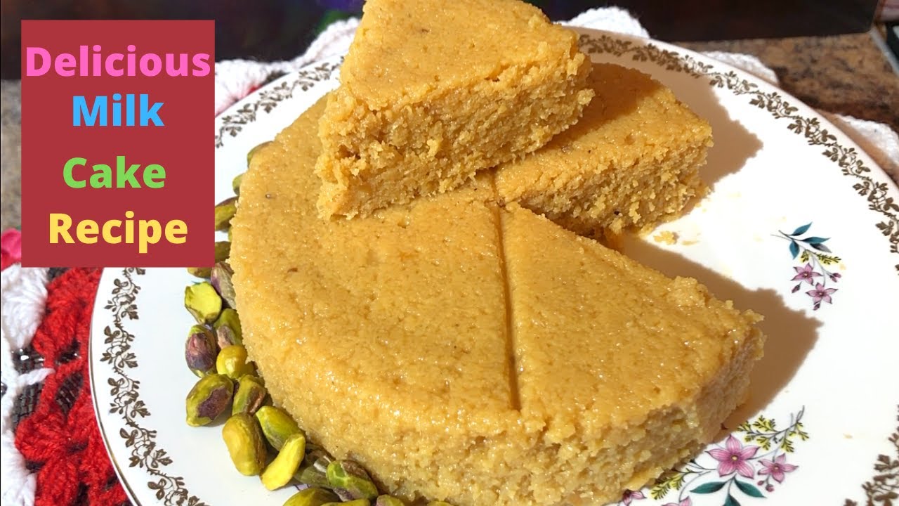 Milk Cake Recipe - Halwai Style  | Famous Alwar Ka Mawa Recipe