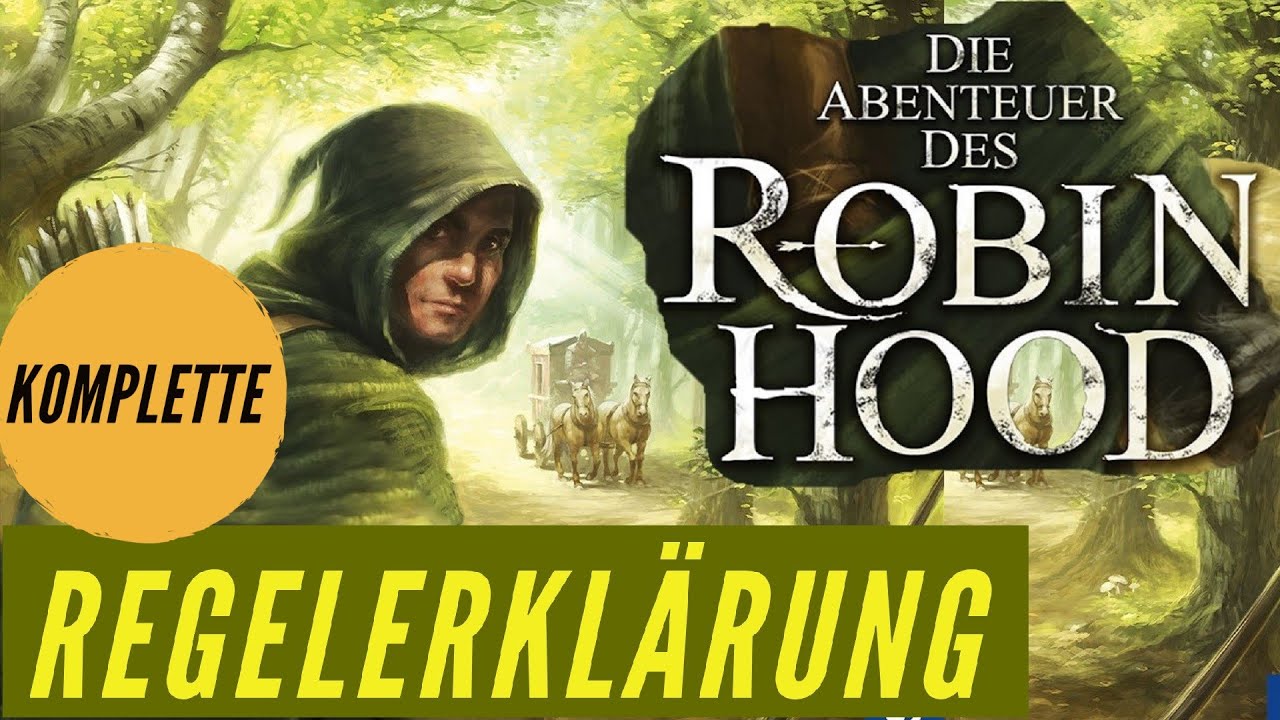 Die Abenteuer des Robin Hood - Regeln - Aufbau - Anleitung - Regelerklärung