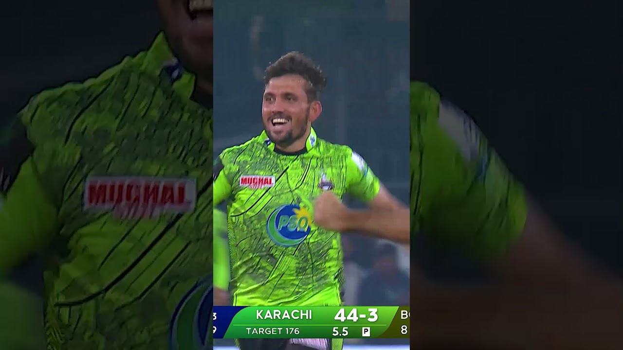 Every Zaman Khan's Wickets in HBL PSL 2024 #HBLPSL9 #KhulKeKhel #SportsCentral #Shorts M2A1A