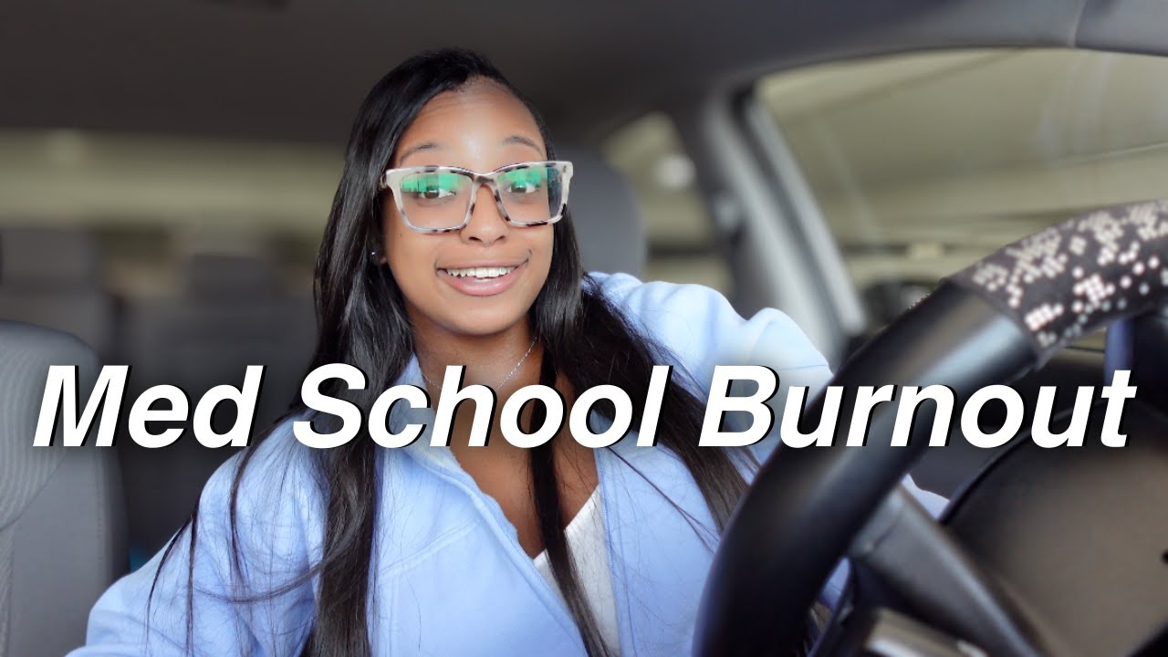 ✨ How I Stay Motivated in Medical School | Burnout, Struggles, Therapy ✨