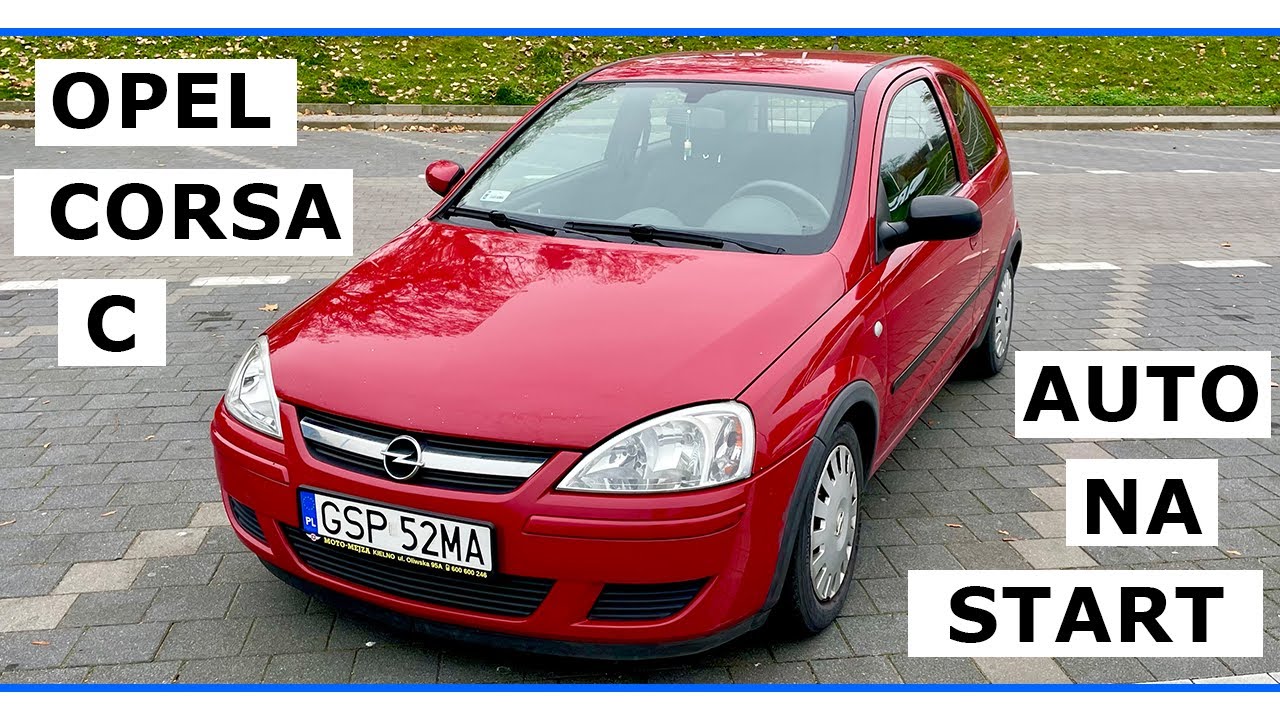 Jaki pierwszy samoch&oacute;d - Opel Corsa C 2004 1.2 Benzyna 🚗 | 4K