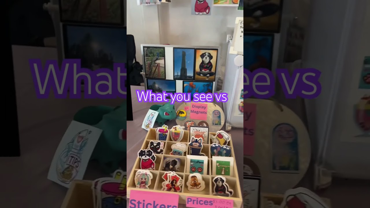 What you see vs what I see 