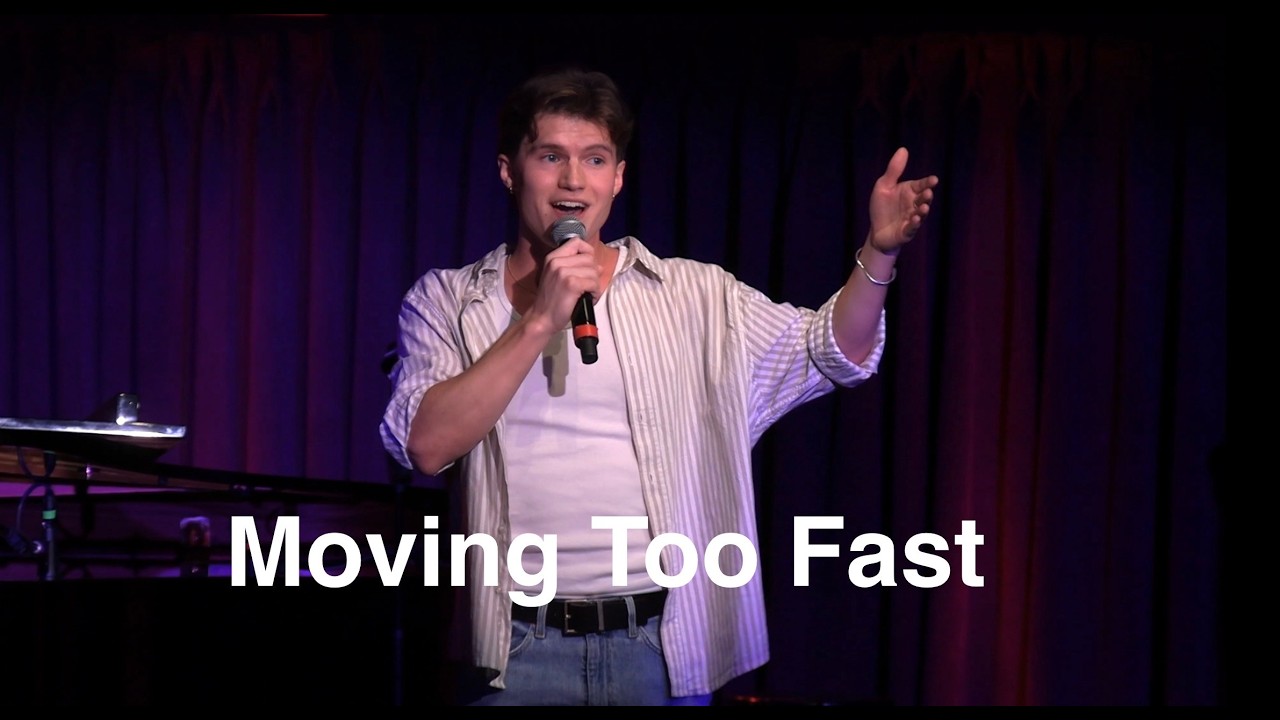 Moving Too Fast - Noah Osborne