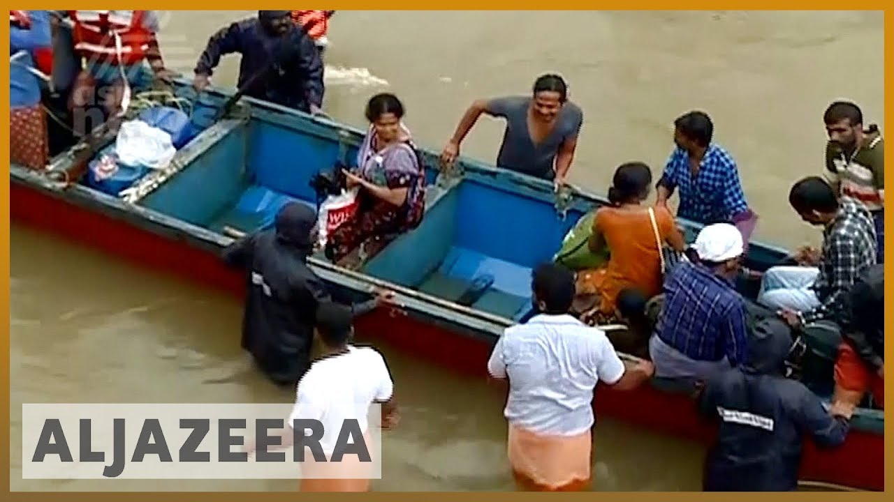 🇮🇳 Kerala floods: Over 300,000 displaced as rescue efforts struggle | Al Jazeera English