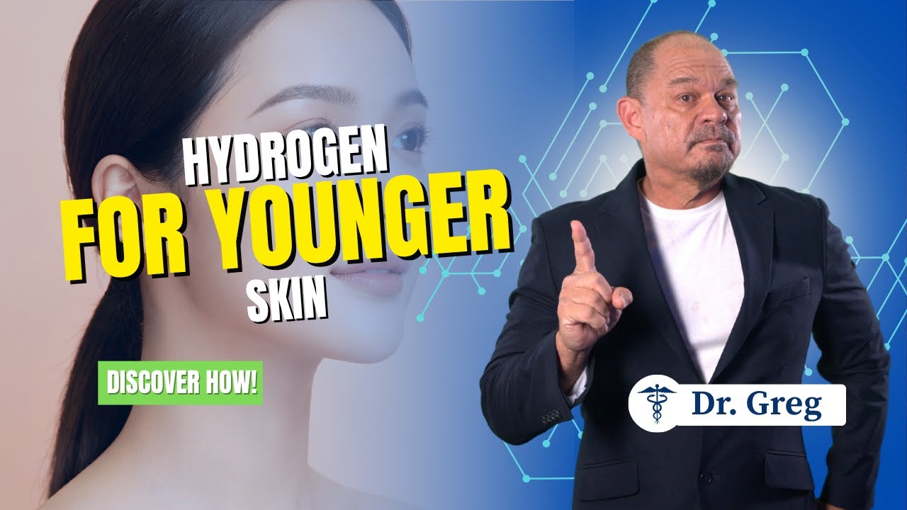 How Hydrogen and Oxygen Supercharge Your Skin