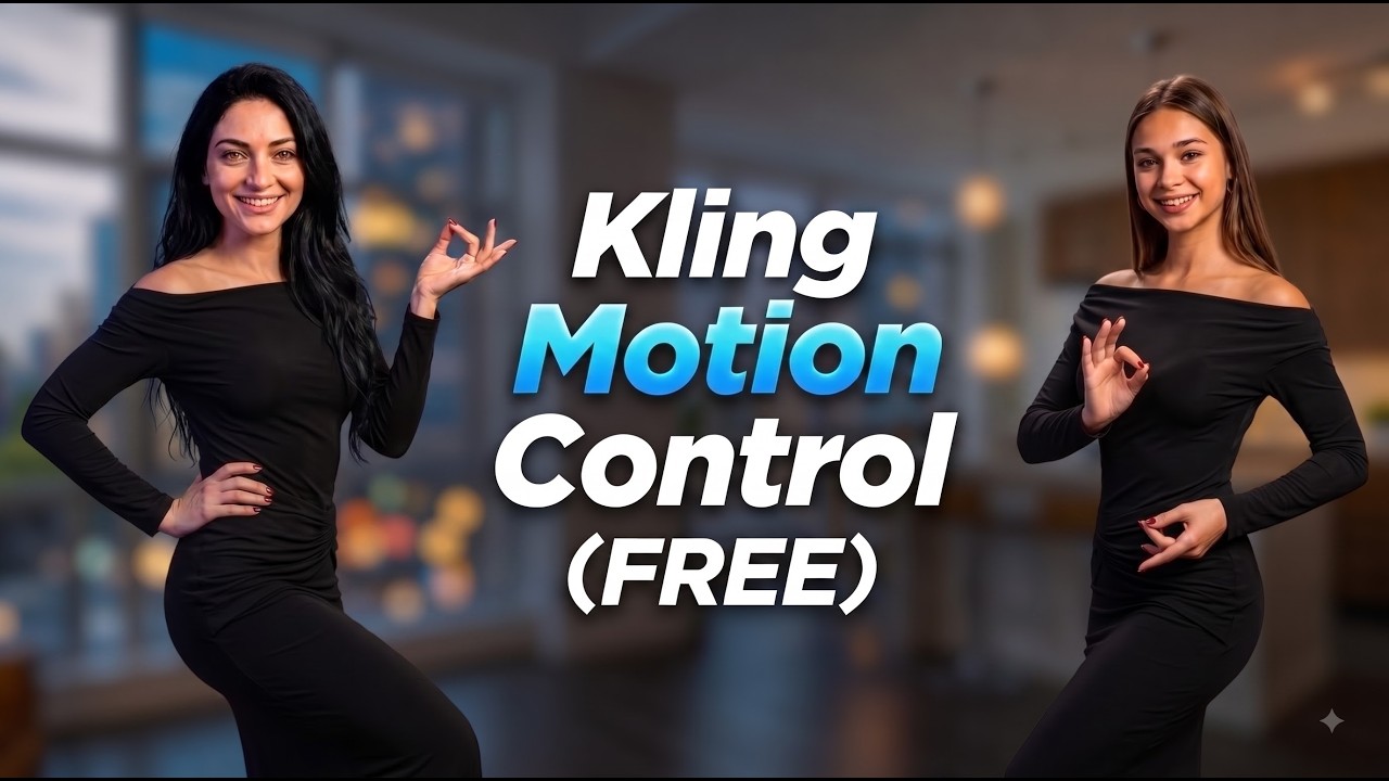 How to Use Kling Motion Control Without Paying(100% FREE)?