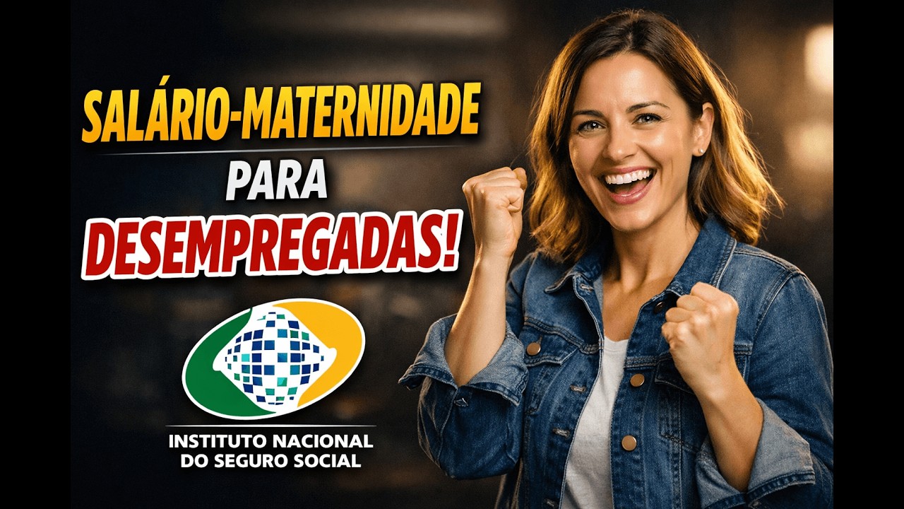Está DESEMPREGADA e Teve FILHO? Você Ainda Pode Ter Direito ao SALÁRIO-MATERNIDADE! (PASSO A PASSO)
