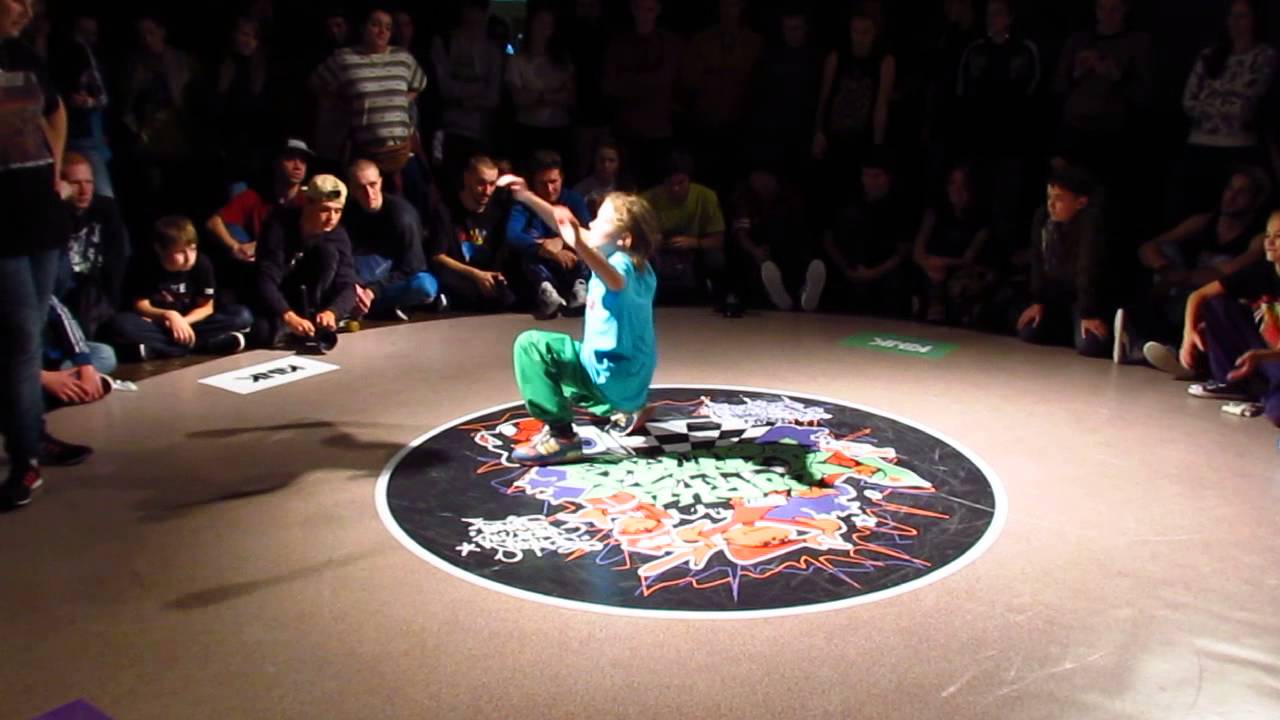 Аня VS Вика. Gorky Battle VII. 2014