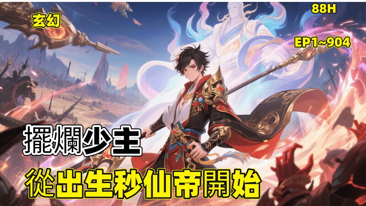 一口气看爽【擺爛少主，從出生秒仙帝開始】林阳重生获摆烂系统，躺娘胎里就收三千道经。出生遇仙帝灭世？他靠每日一分钟无敌秒了对方。八年成 &ldquo;婴天帝&rdquo;，摆烂躺赢，连女帝妹妹都被他碾压#玄幻 #爽文 #穿越