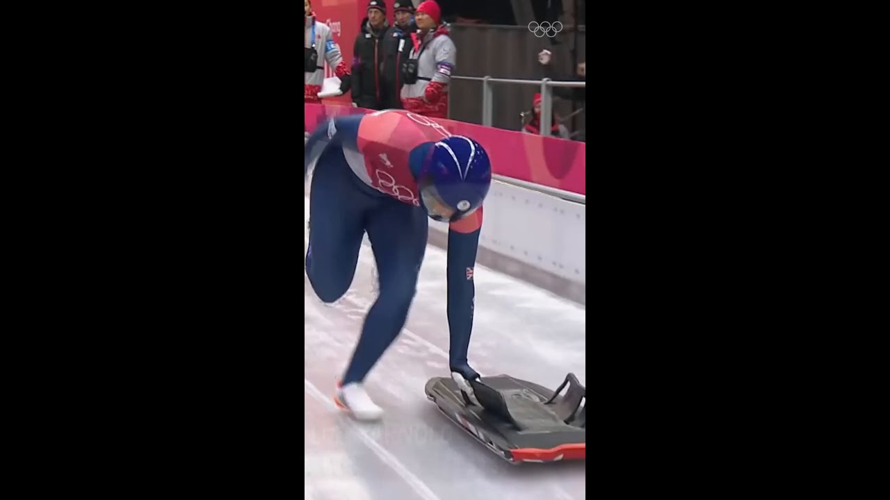 The unstoppable Lizzy Yarnold! 🔥