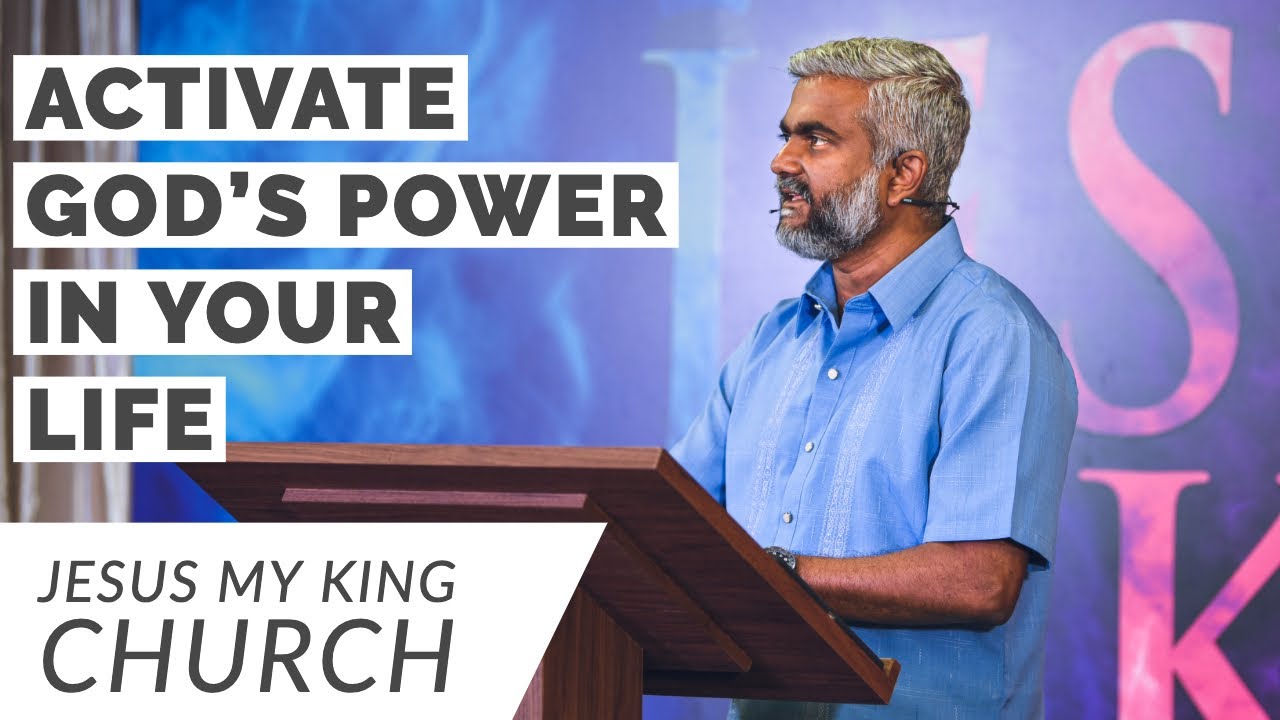 Activate God's Power in Your Life | Steven Francis