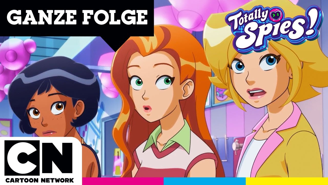 GANZE FOLGE Undercover-Superbösewichte | Totally Spies! | Cartoons für Kinder | @cartoonnetworkDE